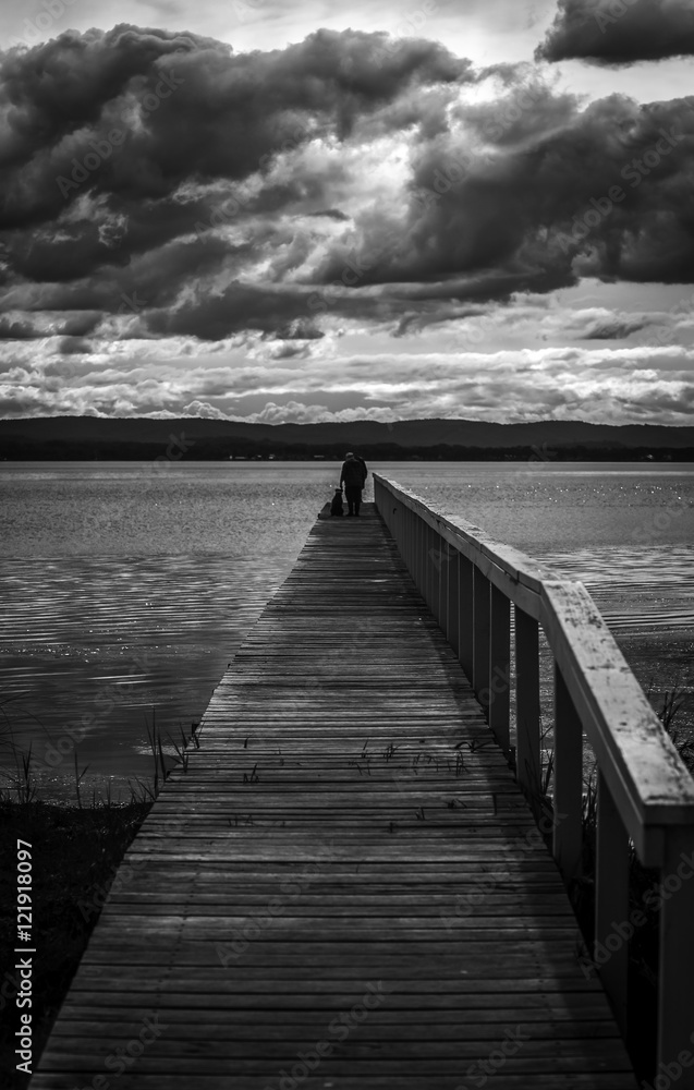 Fototapeta premium Long Jetty