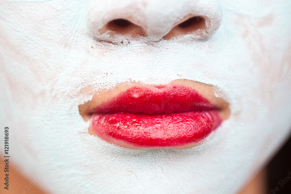 Obraz premium beauty mask