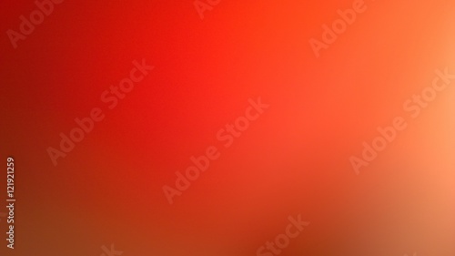 Photography Red оrange yellow blurred gradient, smooth warm color transitions, resulting purely photographically