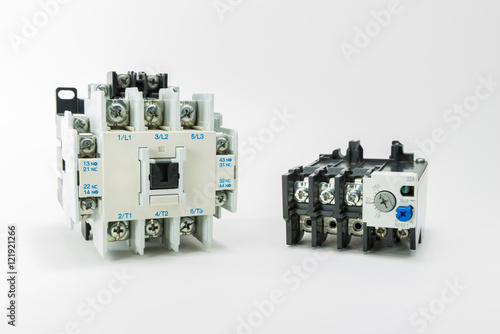 Obraz na plátně magnetic switch control on isolated