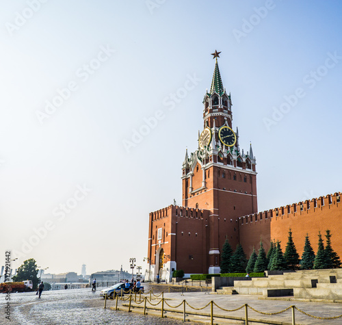 View of the Moscow Kremlin, Red Square