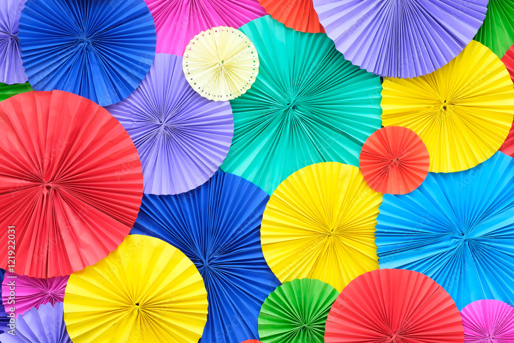 Naklejka premium Colourful Paper background
