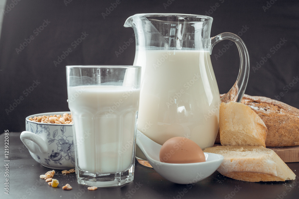 milk and bakery products milk and bakery products