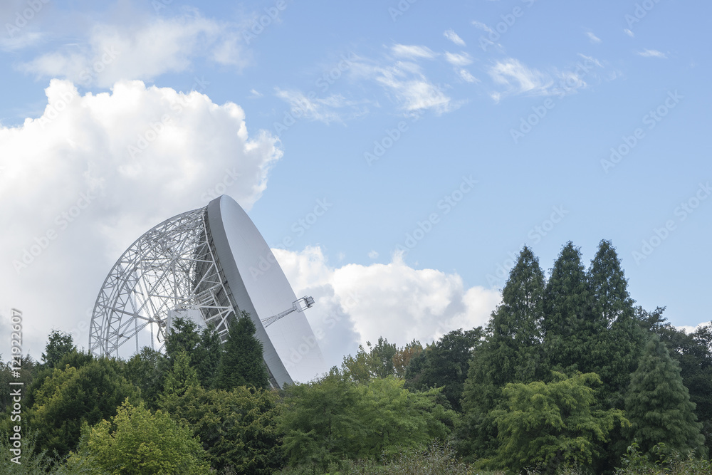 September 25th 2016. Jodrell Bank Observatory, Cheshire, UK. The