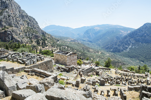 Orakelstätte Delphi, Griechenland