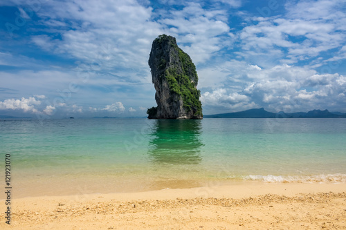 Poda Island bei Krabi in Thailand