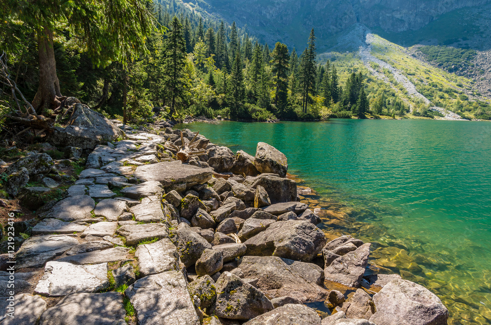 Fototapeta premium Morskie Oko