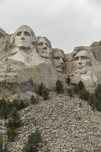 American Presidents On Mount Rushmore © johnsroad7