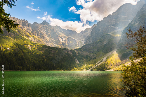 Fototapeta Naklejka Na Ścianę i Meble -  Morskie Oko