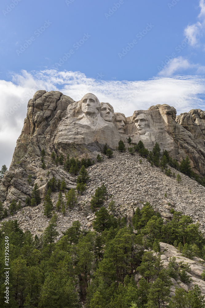 American Presidents On Mount Rushmore