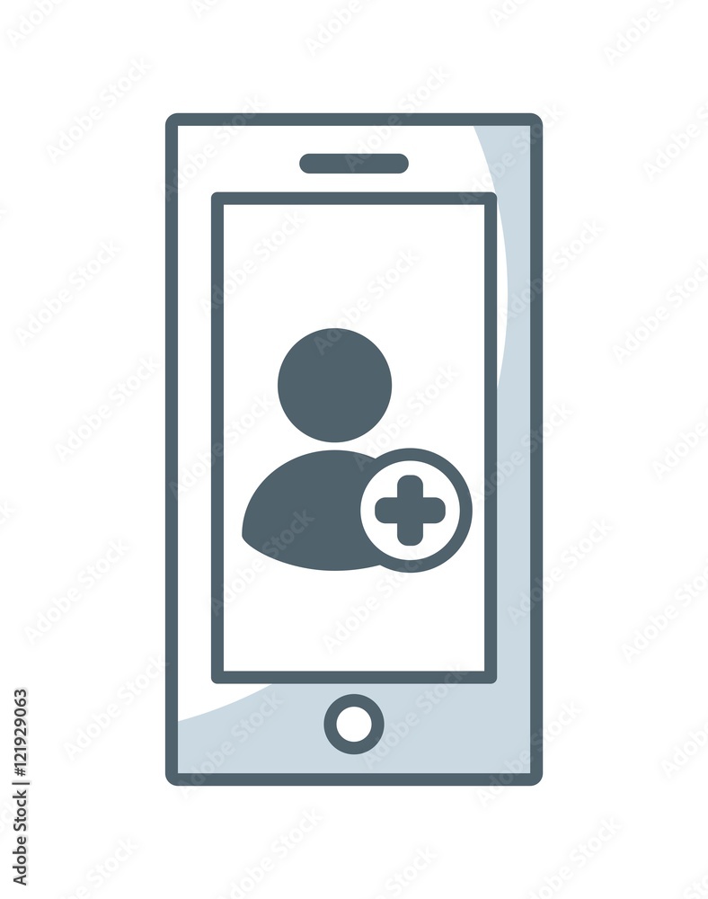 smartphone technology wearable icon vector illustration design smartphone technology wearable icon vector illustration design