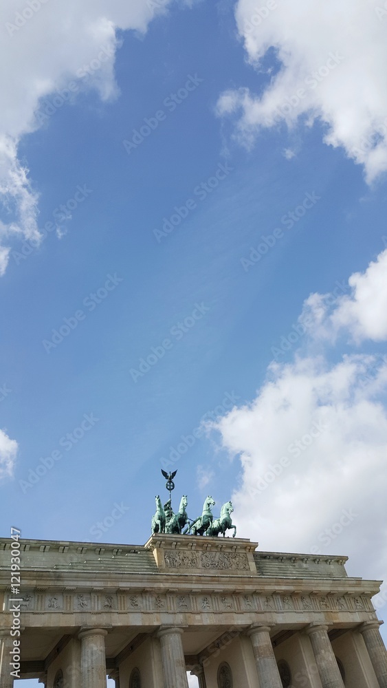 Obraz premium Pomnik, Berlin