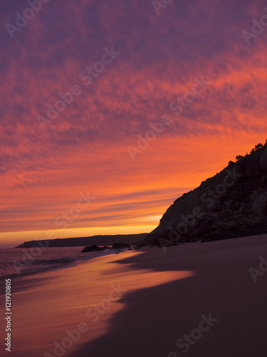 beach sunset © Benjamin Nothdurft