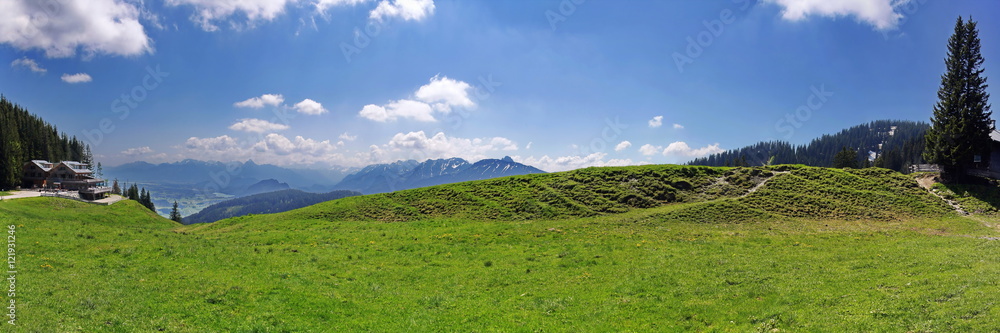 Fototapeta premium Nesselwang