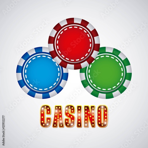 records casino game icon vector illustration design