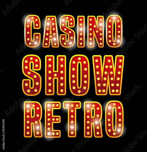 Notice spectacular casino icon vector illustration design