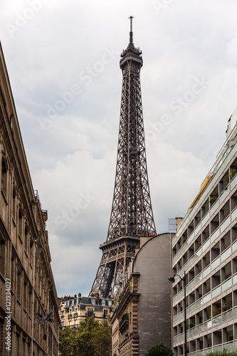 Tour eiffel tower Paris © daniele