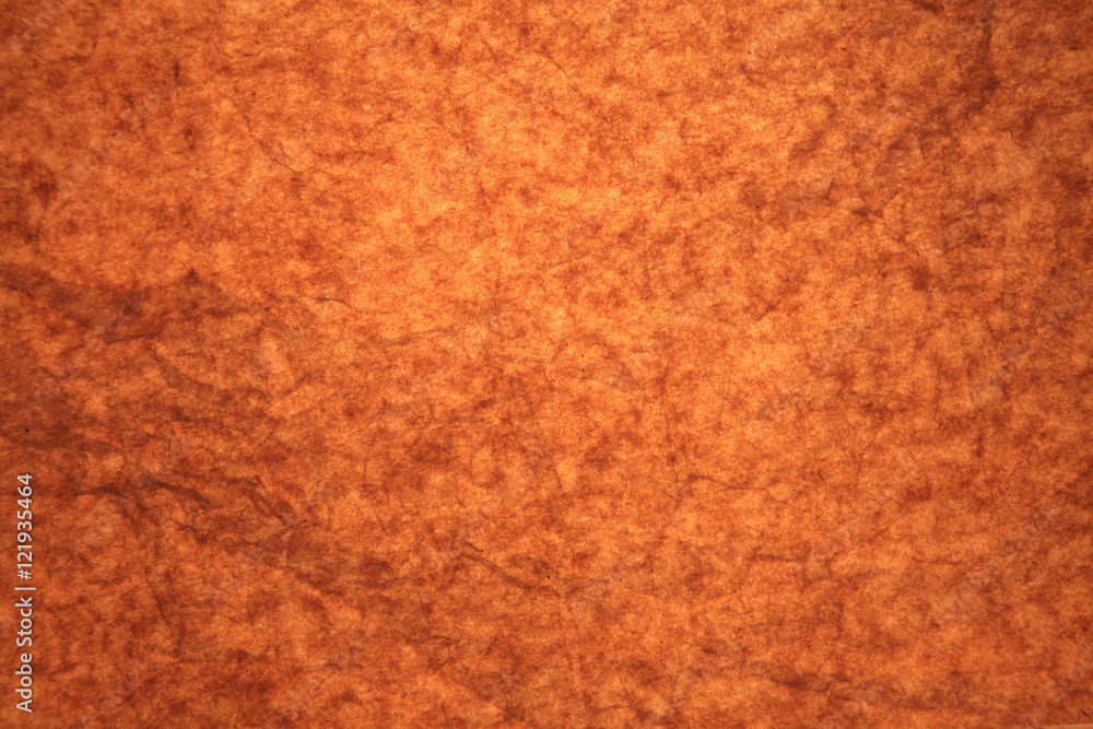 Fototapeta premium Old paper texture. Vintage paper sheet. Fine background for the text. In brown tones.