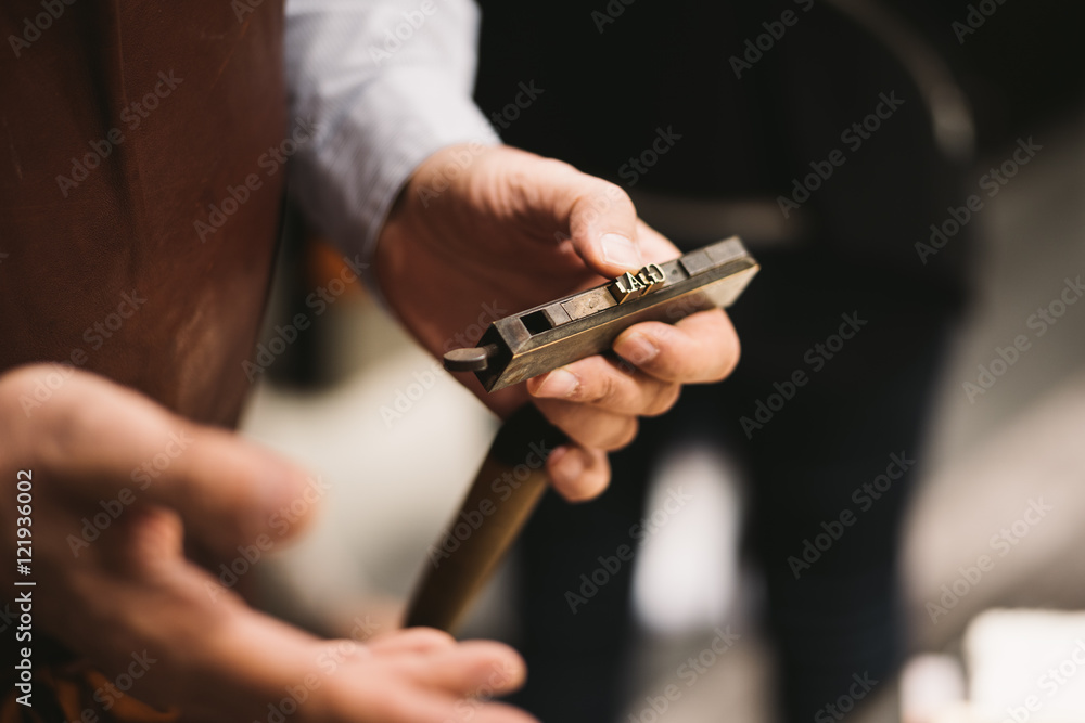 Obraz premium engrave_monograme_6