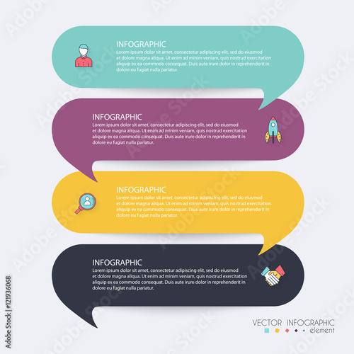 Infographic Templates for Business. Can be used for website layo