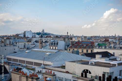 Roofs of Paris © danieletrapletti