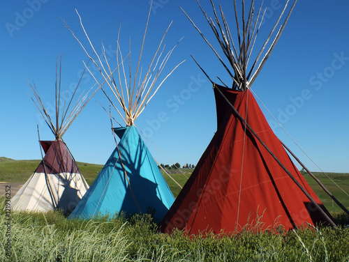 Plains Indian Teepees