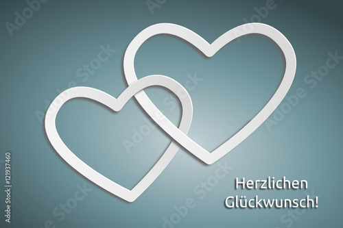 Hochzeitskarte