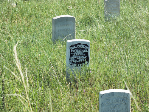 Little Bighorn Battlefield MT (USA) photo