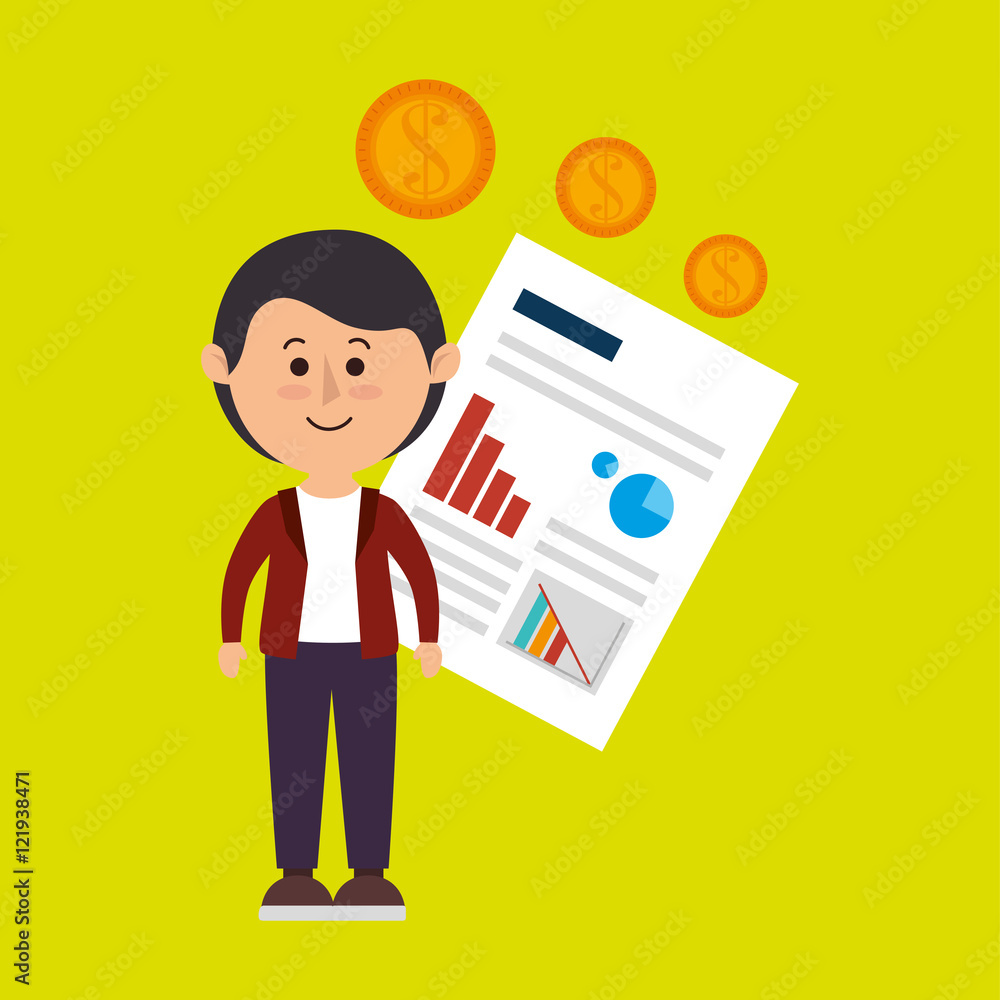 person infographics graphics money vector illustration eps 10 person infographics graphics money vector illustration eps 10