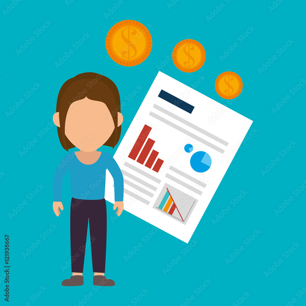 person infographics graphics money vector illustration eps 10 person infographics graphics money vector illustration eps 10