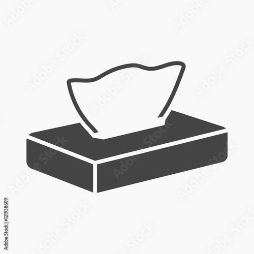 Napkin icon cartoon. Single tattoo icon from the big studio set.