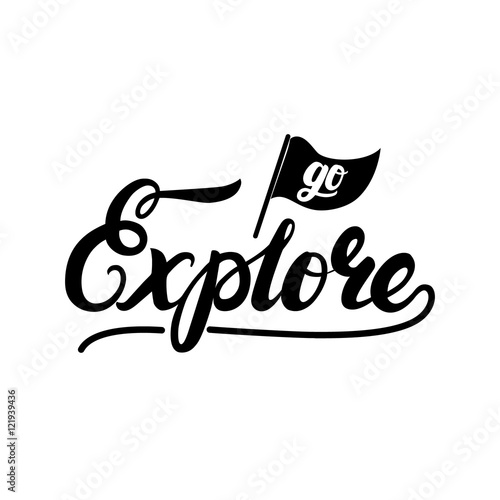 Go explore hand written lettering typography.