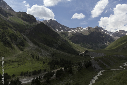 landscape of caucasus