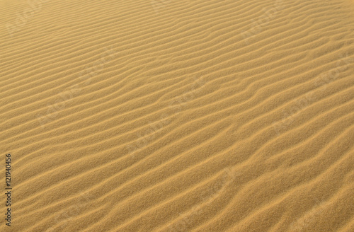 Sand wave texture background. © tippapatt