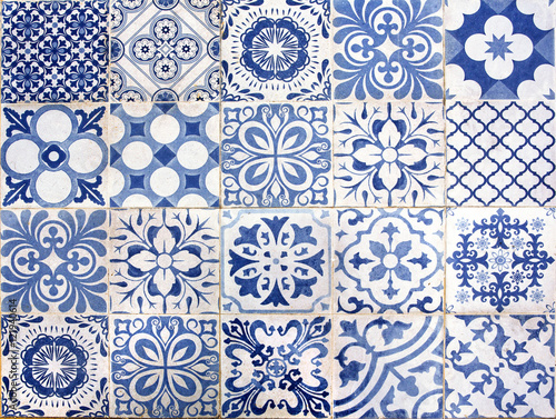 ceramic tiles patterns photo