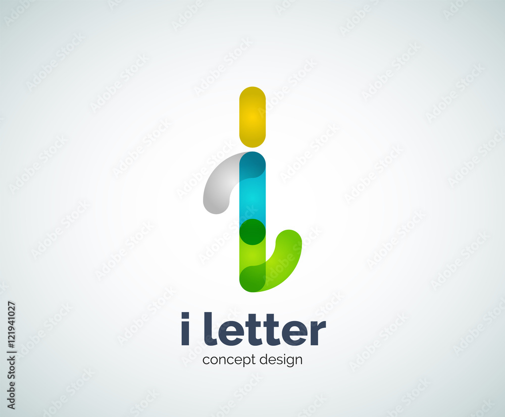 Letter i logo Letter i logo