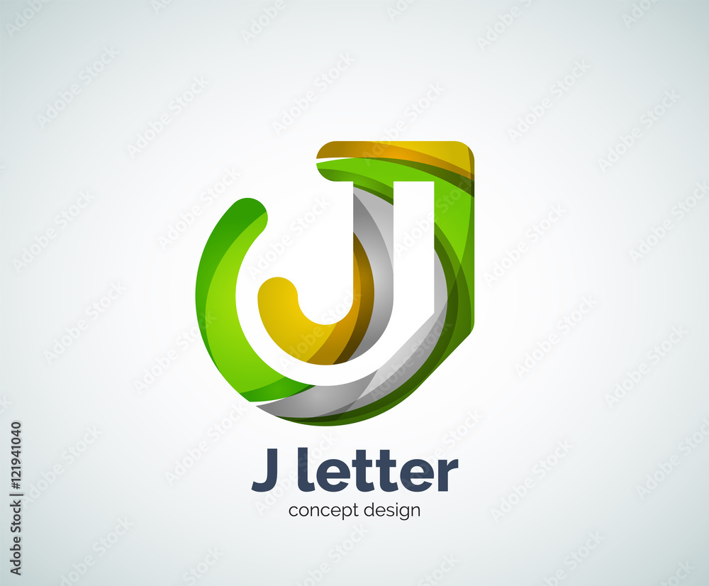 Letter j logo Letter j logo