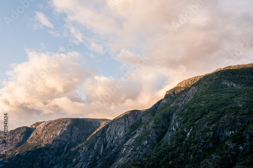 Gebirge Landschaft sonnig Natur Norwegen  © Henning Brode