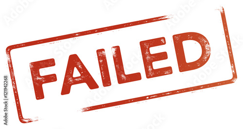 Rubber Stamp - FAILED
