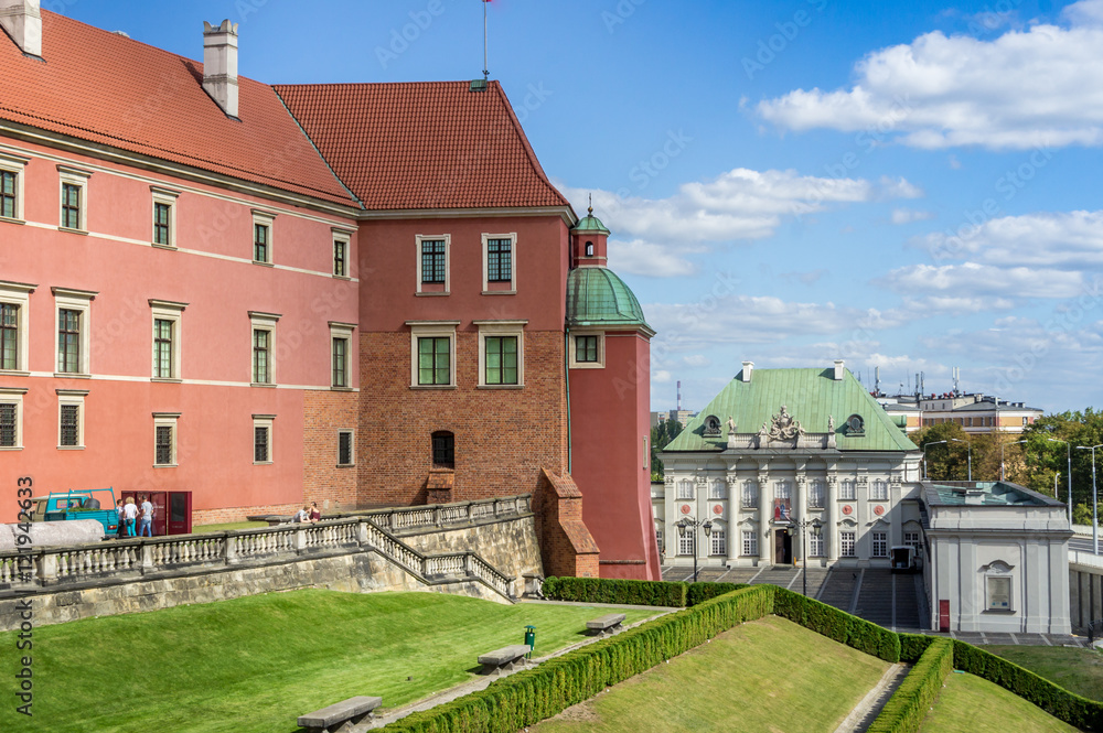 Royal Castle in Old Town, Warsaw
