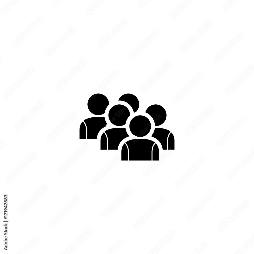 People Icons - Isolated On White Background. Vector Illustration, Graphic Design. For Web, Websites, Print. Business Concept People Icons - Isolated On White Background. Vector Illustration, Graphic Design. For Web, Websites, Print. Business Concept
