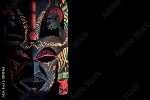 African mask