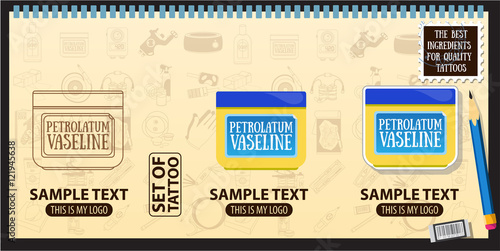 Petrolatum vaseline