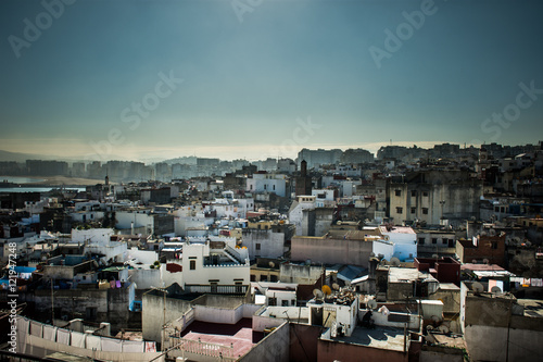 view of the city of tangier