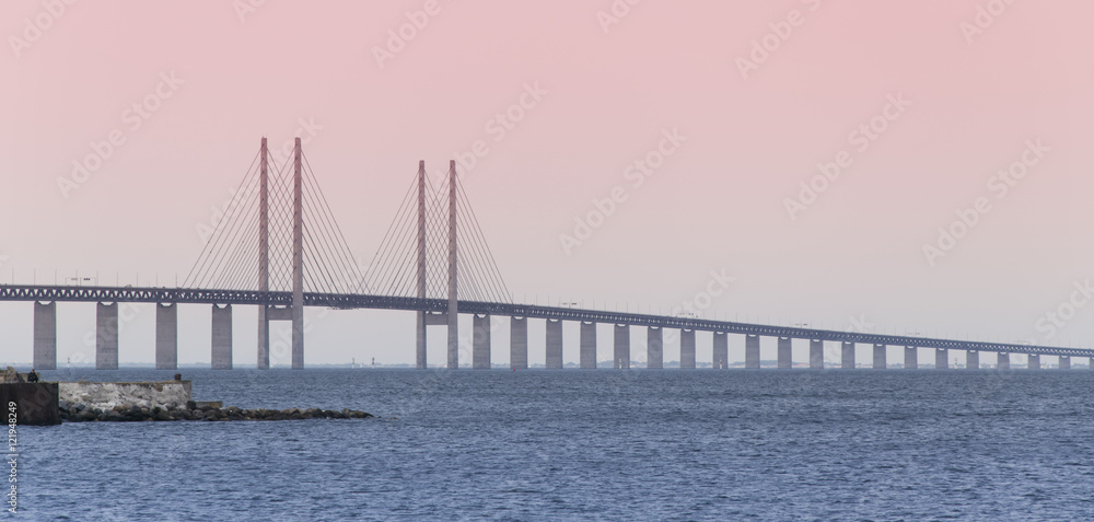 Fototapeta premium Oresund Bridge of Copenhagen 2