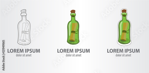  message in a bottle