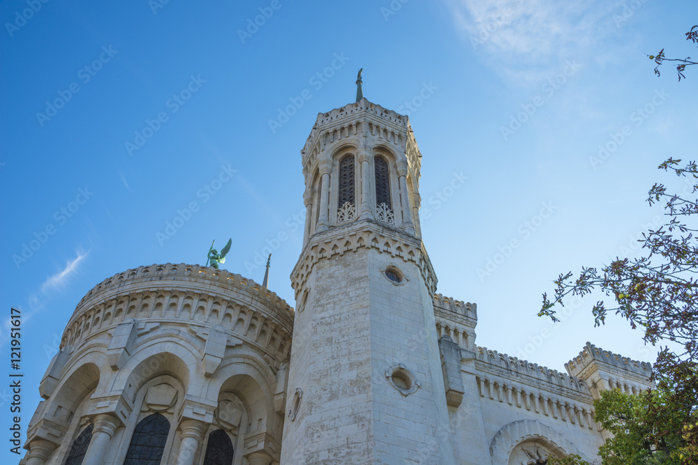 Basilique Notre Dame de Fourvière à Lyon