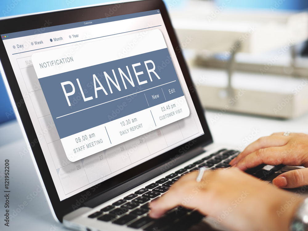 Agenda Appointment Plan Program Timetable Concept Agenda Appointment Plan Program Timetable Concept