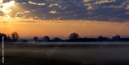 Rural dawn
