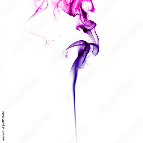 Purple smoke © Veresovich